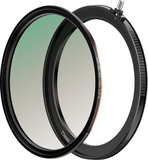 MF01 77mm 1/4 Black Mist Manyetik Filtre Seti