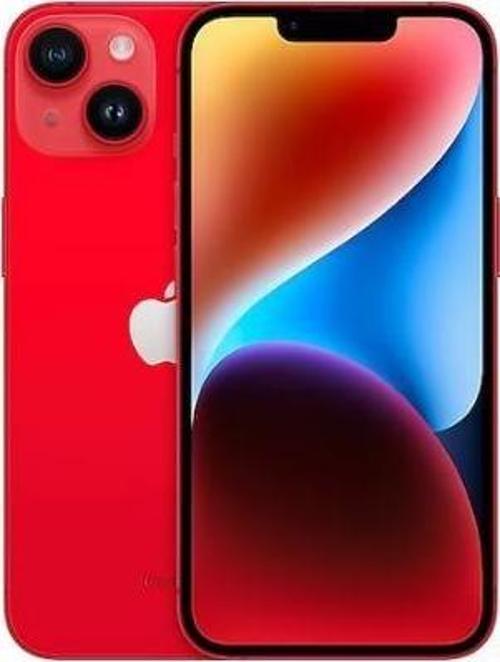 Yenilenmiş IPHONE 14 PLUS 128GB -B Kalite- Kırmızı