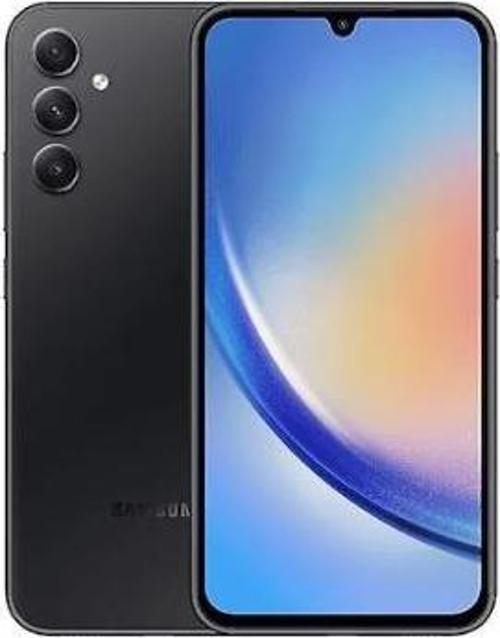 Yenilenmiş SAMSUNG GALAXY A34 128GB -C Kalite- Siyah