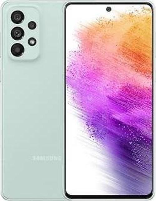 Yenilenmiş SAMSUNG GALAXY A73 128GB -C Kalite- Yeşil
