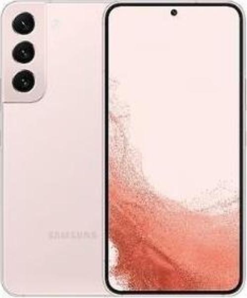 Yenilenmiş SAMSUNG GALAXY S22 128GB -C Kalite- Pembe