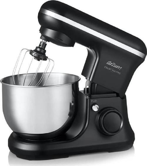 Crust Mix Pro 1500 Stand Mikser Siyah AR1186-01