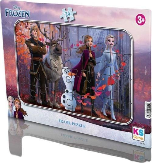 KS Puzzle 24 Parça Frozen Frame Puzzle