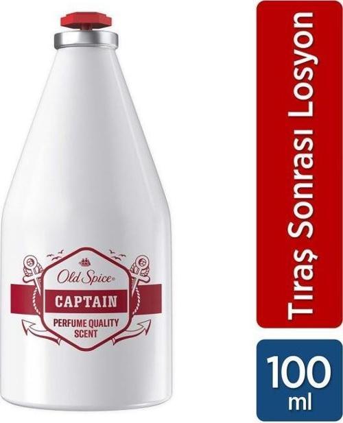 Captain After Shave Lotion 100 ml Tıraş Sonrası Losyon