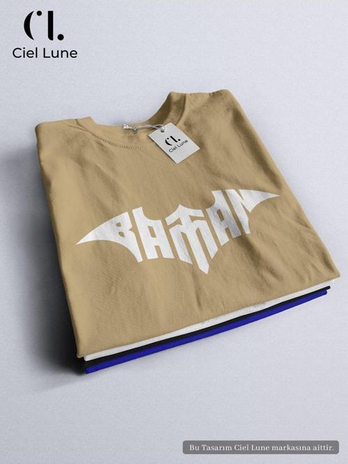 Unisex Batman Özel Tasarım - Oversize T-Shirt