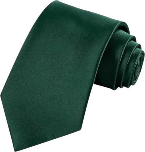 Erkek Saten Kravat Haki