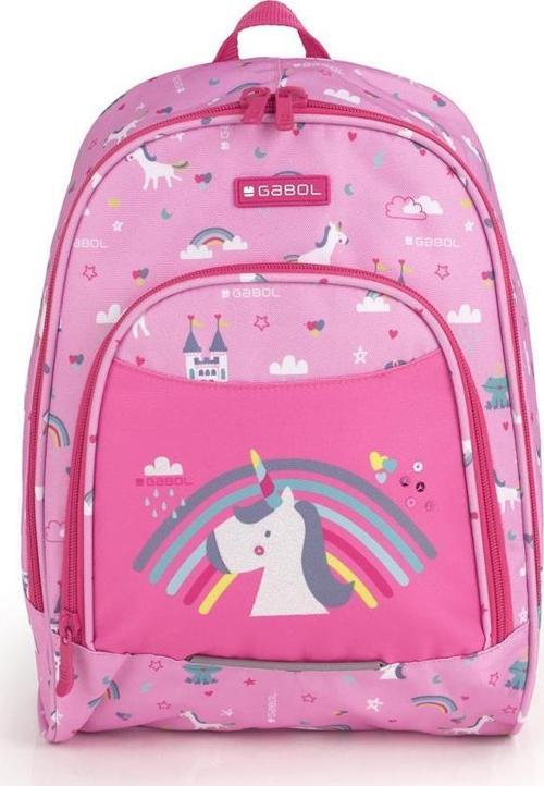 Anaokulu Sırt Çantası Rainbow Pembe GB.233928