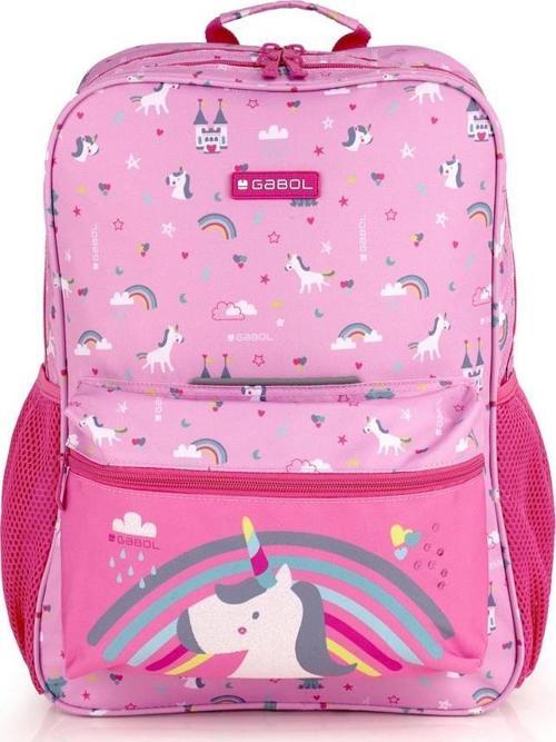 Okul Sırt Çantası Rainbow Pembe 23,5L GB.233953