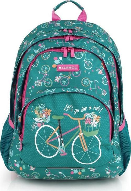 Okul Sırt Çantası Fiori Yeşil 21L GB.234240