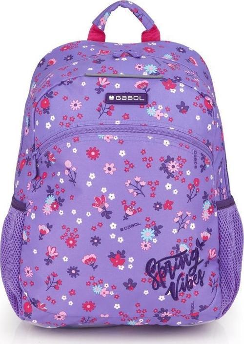 Okul Sırt Çantası Violet Lila 17L GB.234406