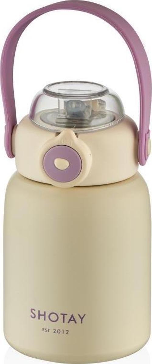 Çelik Termos Çocuk 500Ml Krem