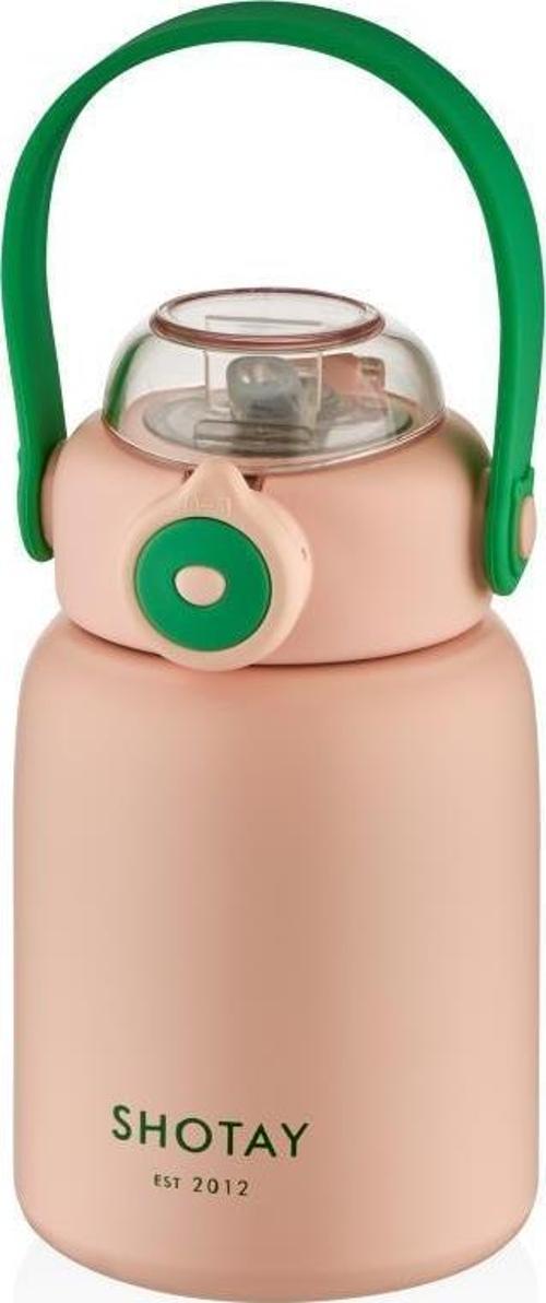 Çelik Termos Çocuk 500Ml Pembe
