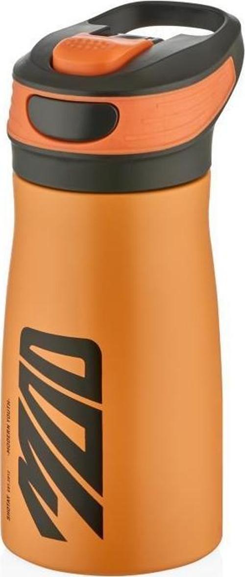 Mod Çelik Termos Matara 470Ml Turuncu