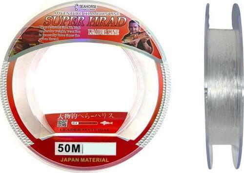 Super Hrad Leader Line 120mm 50Mt Şeffaf