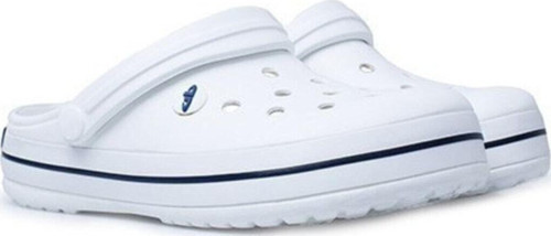 Unisex Beyaz Sabo Hastane Terliği