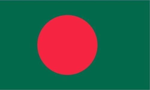 Bangladeş Gönder Bayrağı  100X150 Cm.