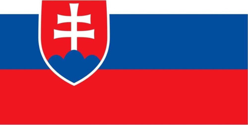 Slovakya Gönder Bayrağı 100X150 Cm.