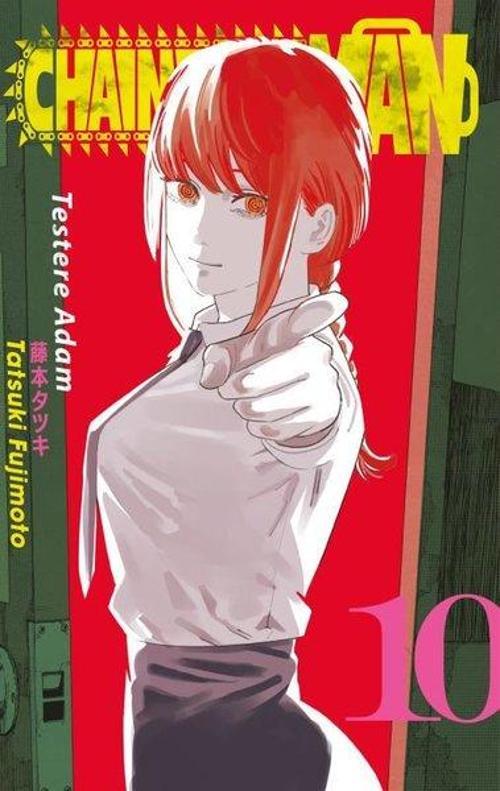 Chainsaw Man 10. Cilt - Testere Adam