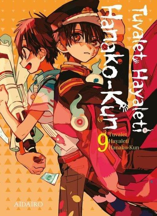 Tuvalet Hayaleti Hanako - Kun 9. Cilt