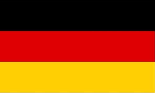 Almanya Bayrağı  50X75 Cm.