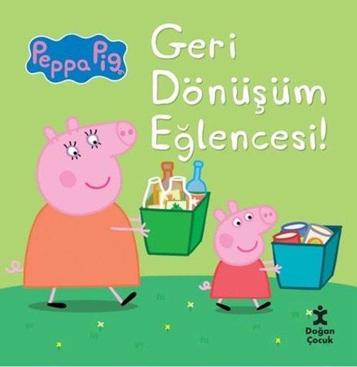 Peppa Pig - Geri Dönüşüm Eğlencesi!