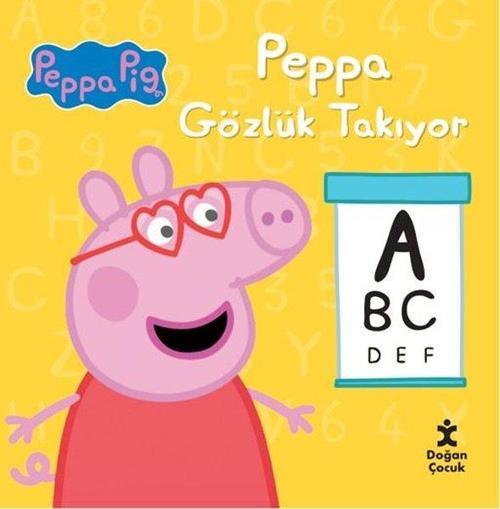 Peppa Pig - Peppa Gözlük Takıyor