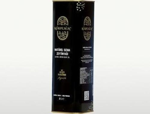 Ayvalık Erken Hasat Soğuk Sıkım Natürel Sızma Zeytinyağı - 2Lt