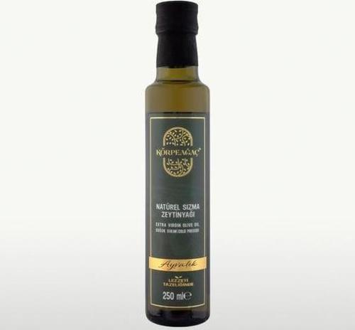 Ayvalık Olgun Hasat Soğuk Sıkım Natürel Sızma Zeytinyağı - 250Ml