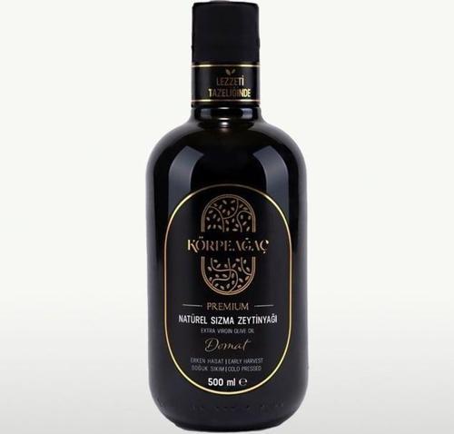 Domat Erken Hasat Premium Soğuk Sıkım Natürel Sızma Zeytinyağı - 500Ml