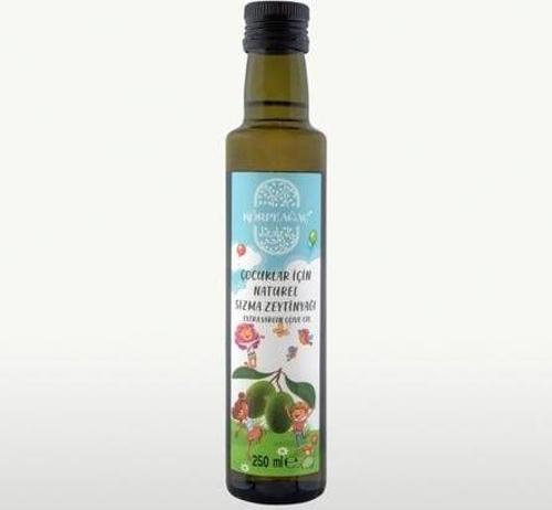 Çocuk Sızma Natürel Sızma Zeytinyağı - 250Ml