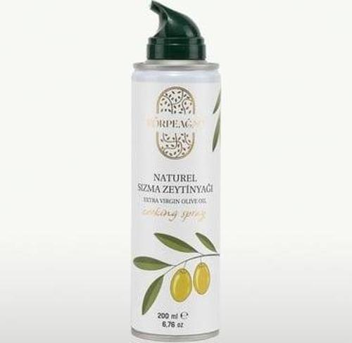 Sprey Erken Hasat Soğuk Sıkım Natürel Sızma Zeytinyağı - 200Ml