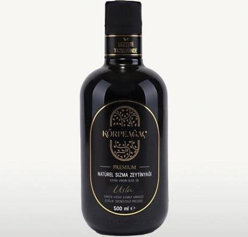 Uslu Erken Hasat Premium Soğuk Sıkım Natürel Sızma Zeytinyağı - 500Ml
