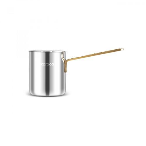 Maçka Çelik Cezve 0,5 Lt Gold