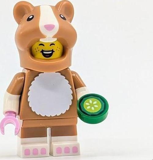 Minifigures 71048 Series 27 : 1.Hamster Costume Fan