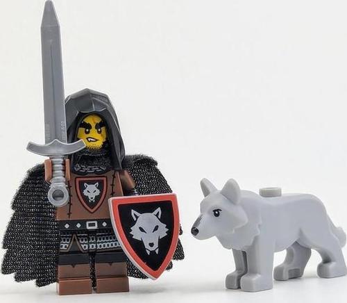 Minifigures 71048 Series 27 : 2.Wolfpack Beastmaster