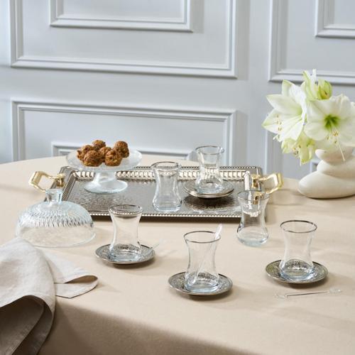 Deniz 6 Kişilik 19 Parça Çay Seti