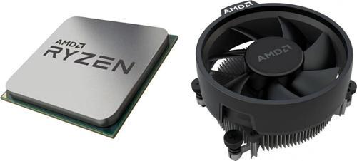 Ryzen 5 5500 3.6 GHz 4.2GHz 19MB AM4 65W (Tray) Kutusuz Fanlı İşlemci