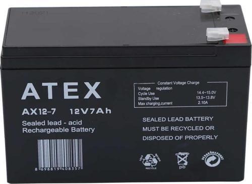 AX 12-7 12 VOLT 7 AH /AKÜ