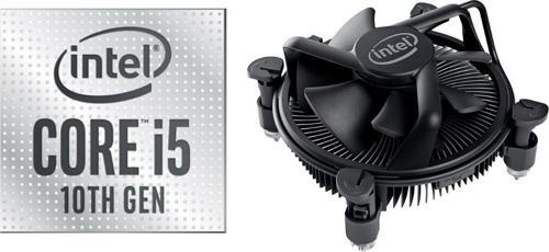 Core i5 10400F 2,9 GHz 4,3 12MB LGA1200P (Tray) Kutusuz Fanlı İşlemci