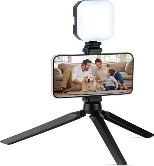 PBS130 Led Işıklı Tripod Siyah