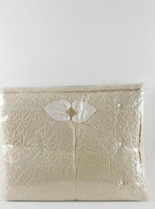 Bella Home Fransız Güpürlü Yatak Örtüsü