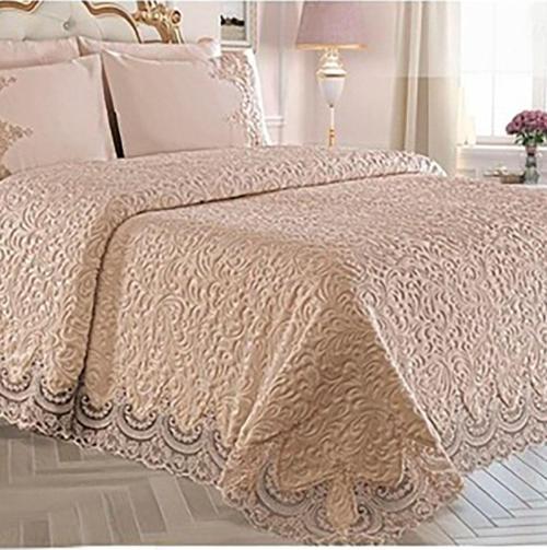 Bella Home Adriana Battaniyeli Yatak Örtüsü