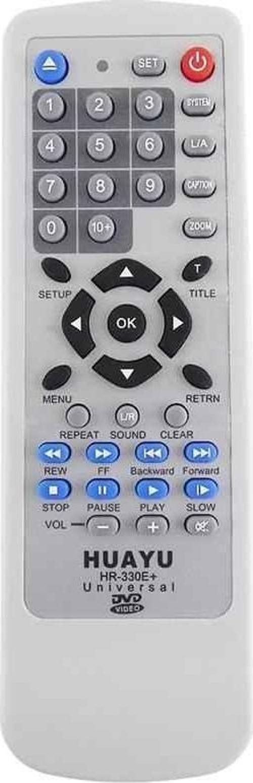 Huayu Kd Hr-330E+ Dvd/Dıvx Tüm Modeller Unıversal Akıllı Kumanda