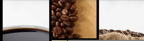 Kahve Temalı Cafe Duvar Kağıdı Baskı