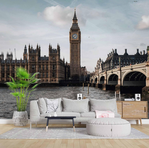 İngiltere Westminster Köprüsü Duvar Kağıdı