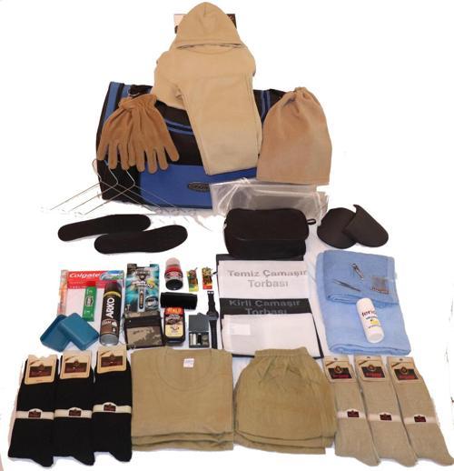 ACEMİ VE BEDELLİ ASKERLİK MALZEMESİ ASKER SETİ TAM TAKIM YAZLIK XXL