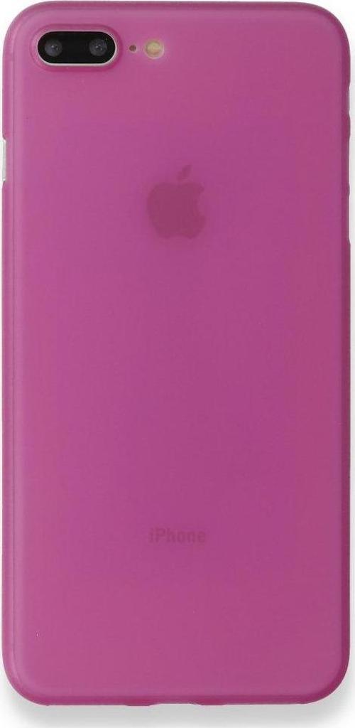 İphone 7 Plus Kılıf Pp Ultra İnce Kapak - Pembe