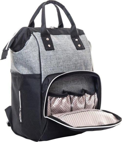 Baggy Anne Bebek Bakım Çantası / Termal Biberonluk / Bebek Arabası Askı Aparatı Hediye