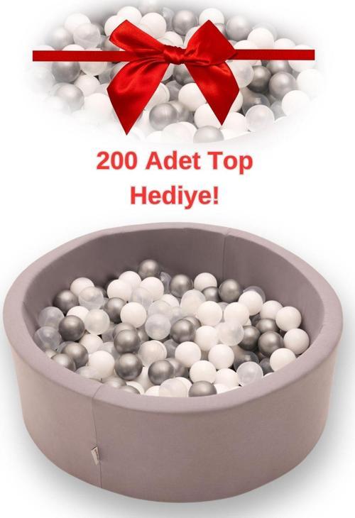 Toffy Top Havuzu / 200Adet Top Dahil / Oyun Ve Aktivite Alanı