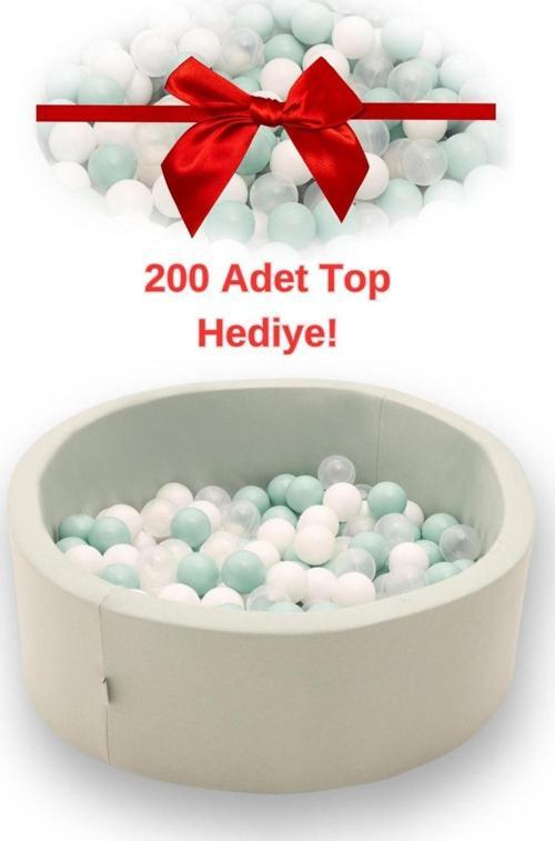 Toffy Top Havuzu / 200Adet Top Dahil / Oyun Ve Aktivite Alanı
